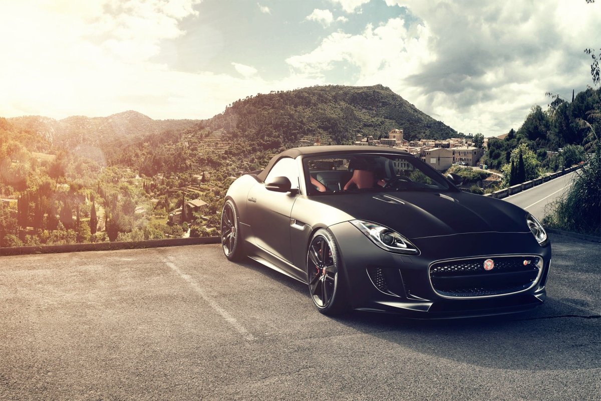 Jaguar f Type Wallpapers