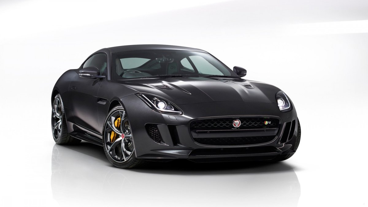 Jaguar f Type 2016