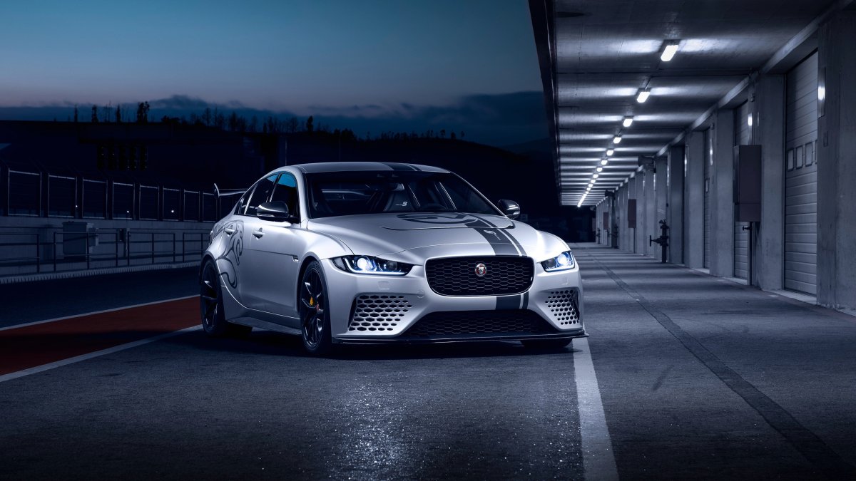 Jaguar xe SV Project 8 обои