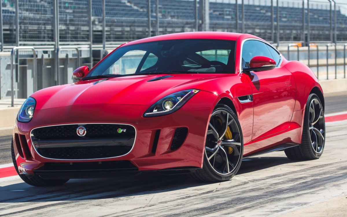 Jaguar f Type r