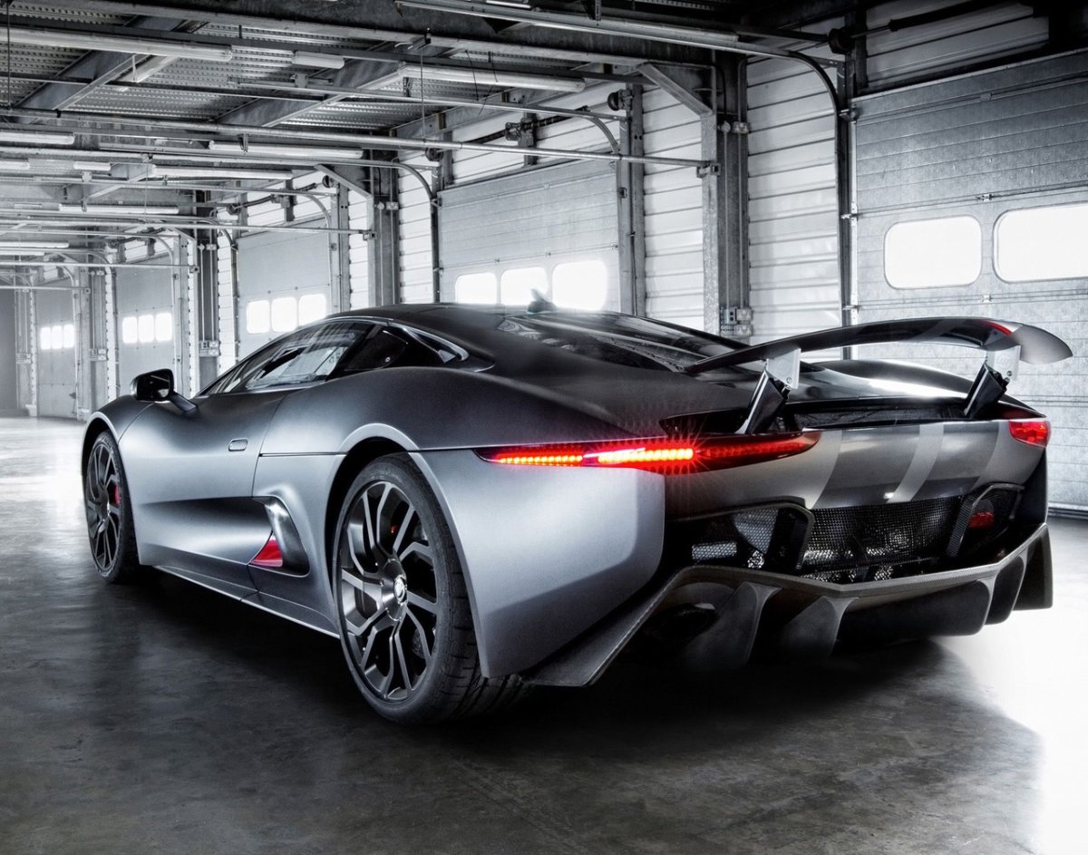 Jaguar c-x75 двигатель