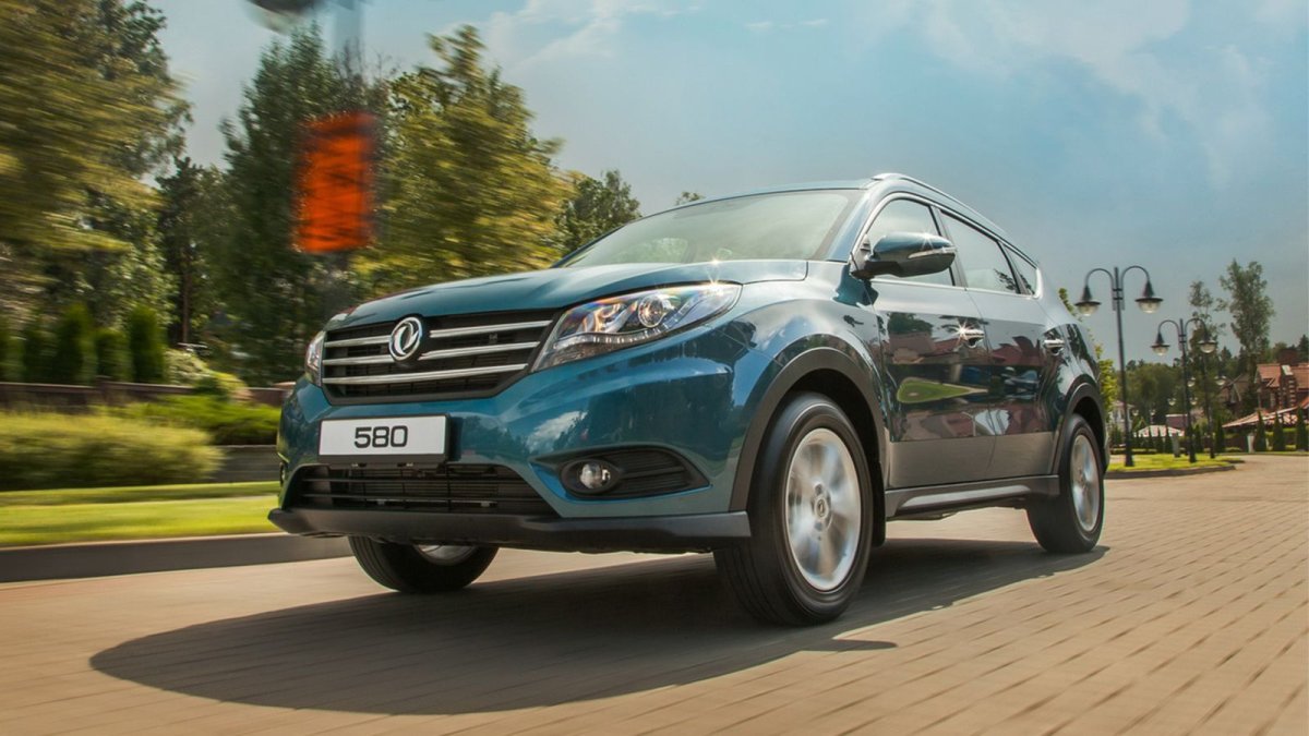 DFM 580 Luxury 1.5 сме