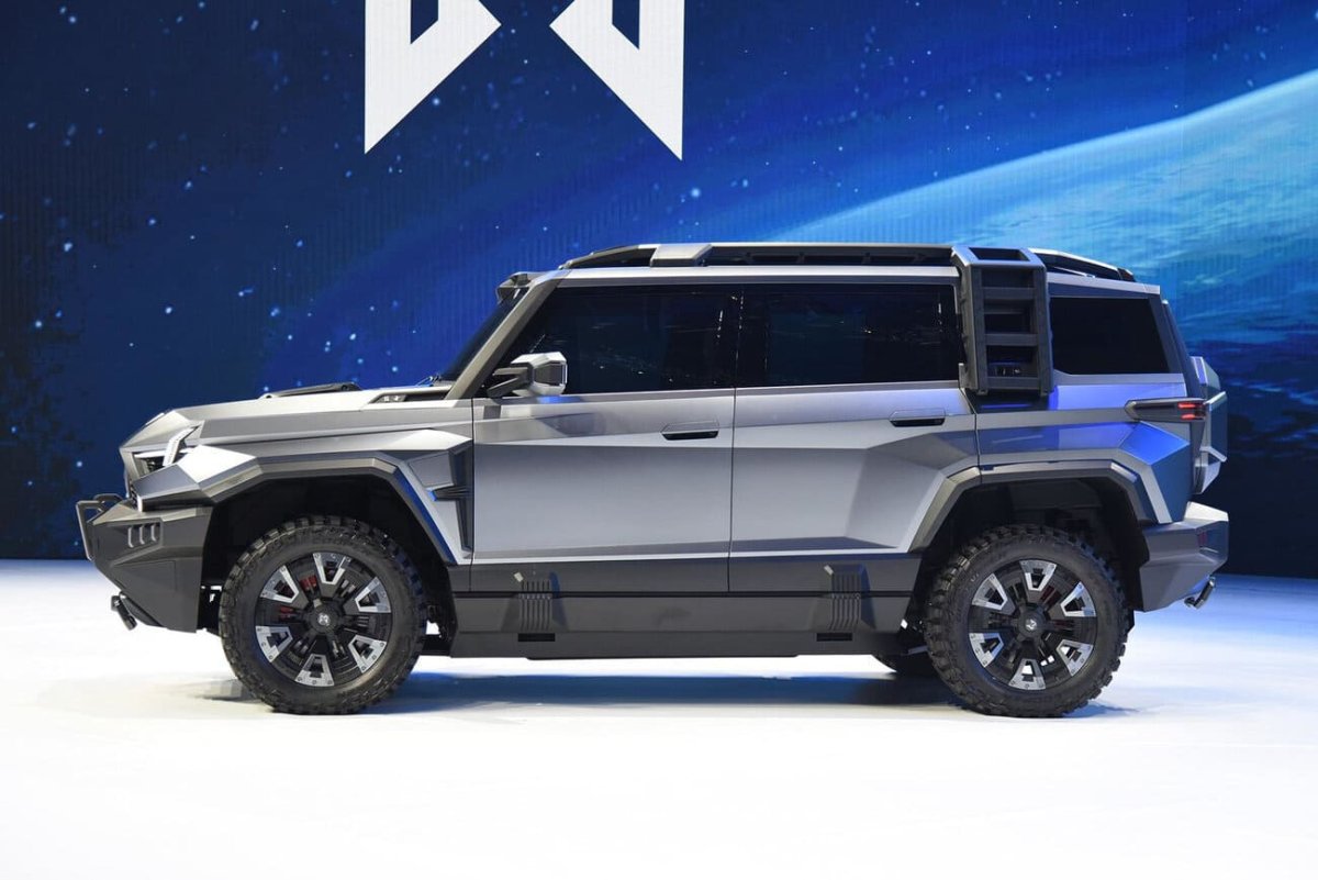 Dongfeng Mengshi Warrior m-Terrain