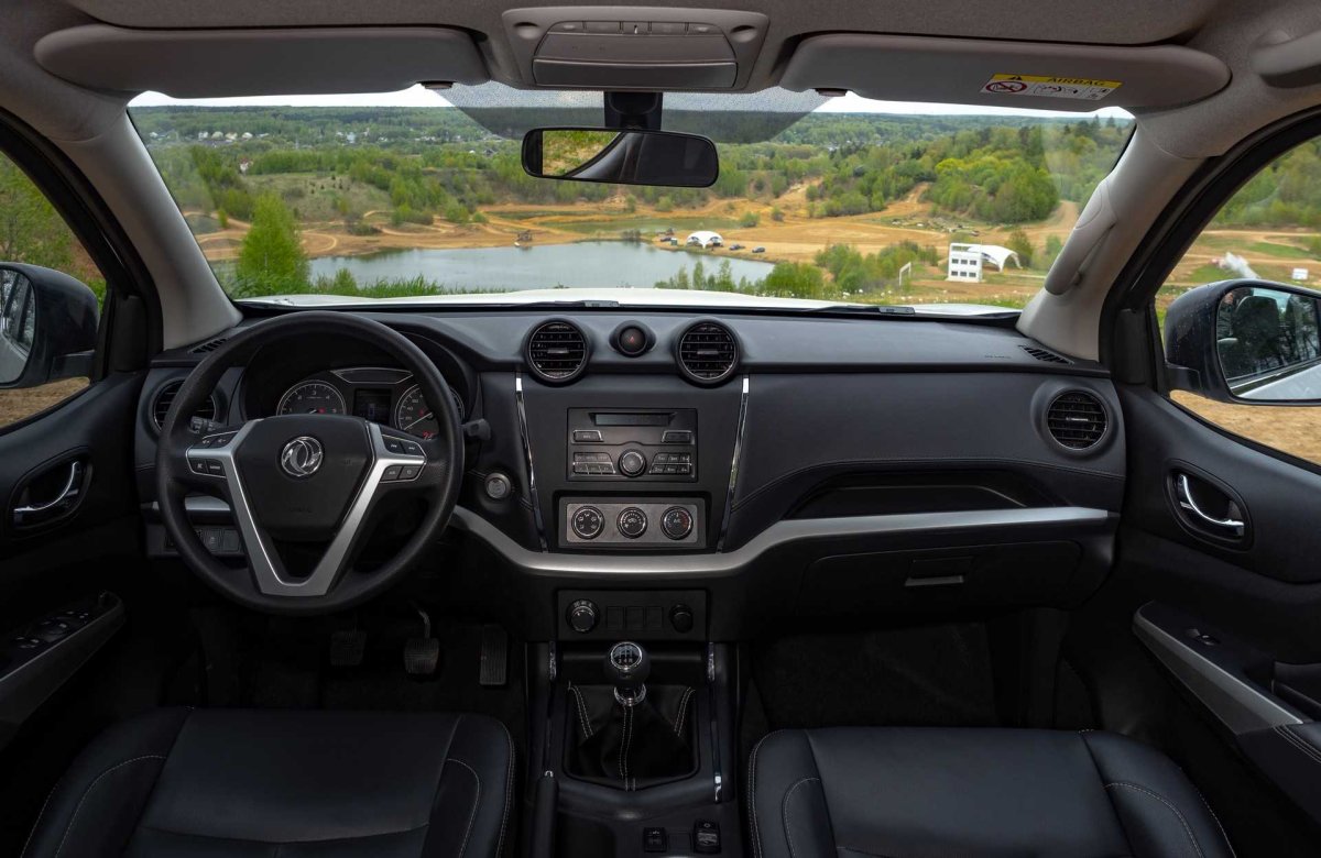 Пикап Dongfeng df6