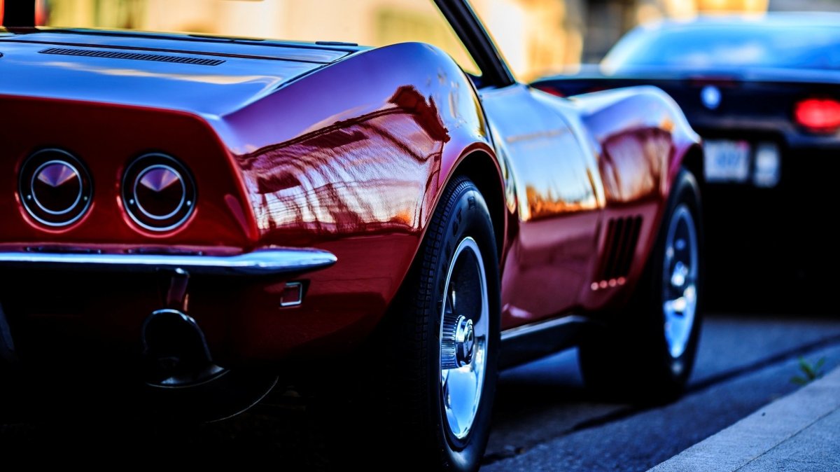 Chevrolet Corvette c3 обои