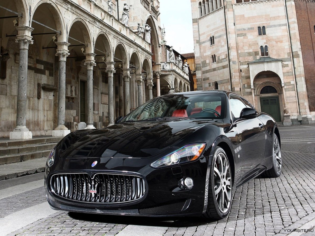 Maserati Gran Turismo s 2008