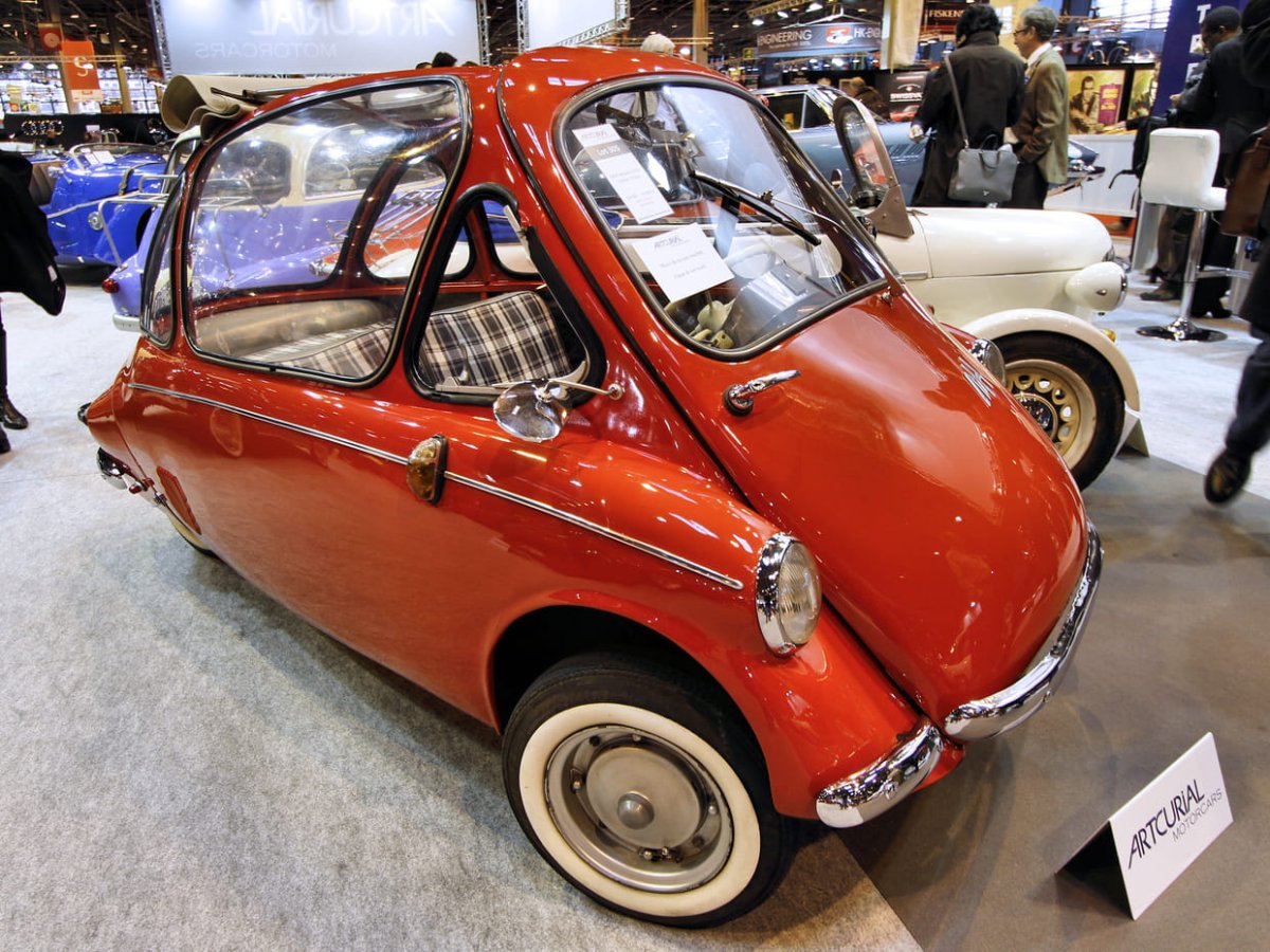 1957 Heinkel kabine u71 Indy 2019 салон