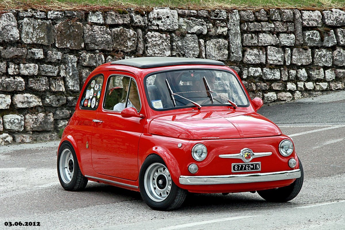 Fiat 500 Abarth Retro