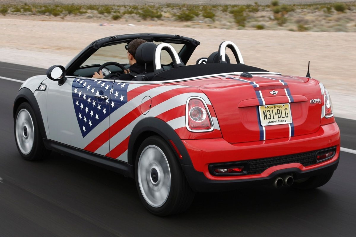 Стиль водителя Mini