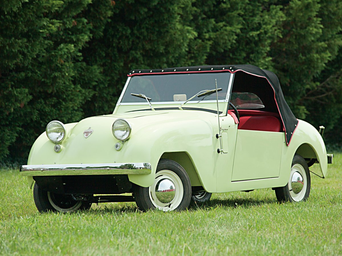 Crosley hot shot