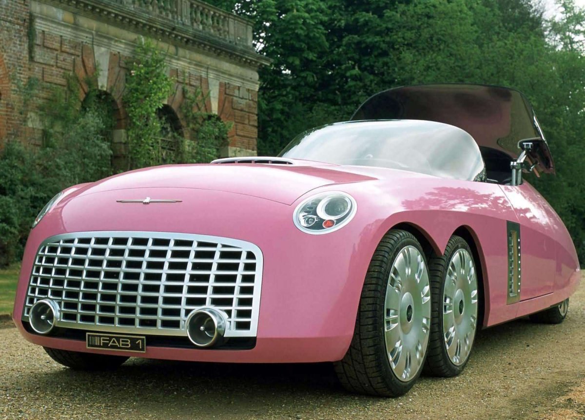 Ford Thunderbird Fab 1 Concept"