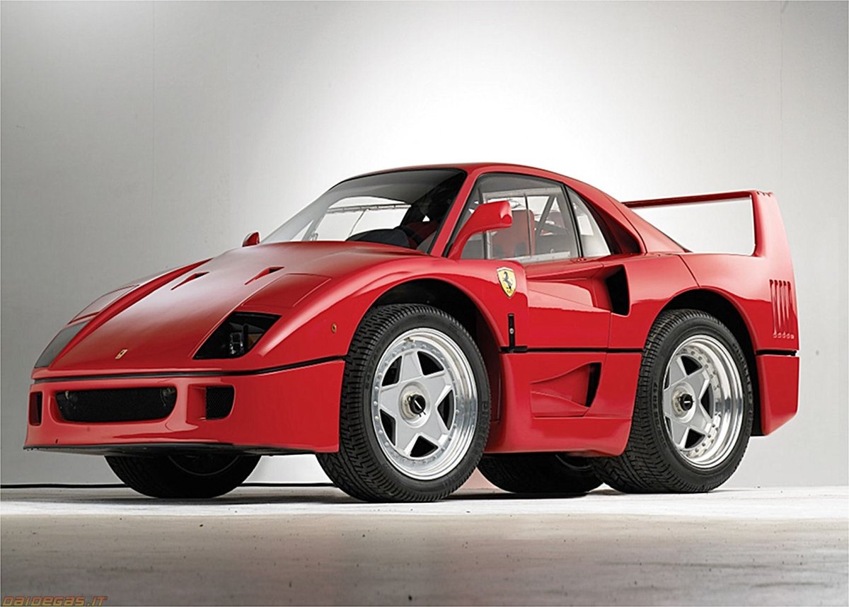 Ferrari маленькая машина