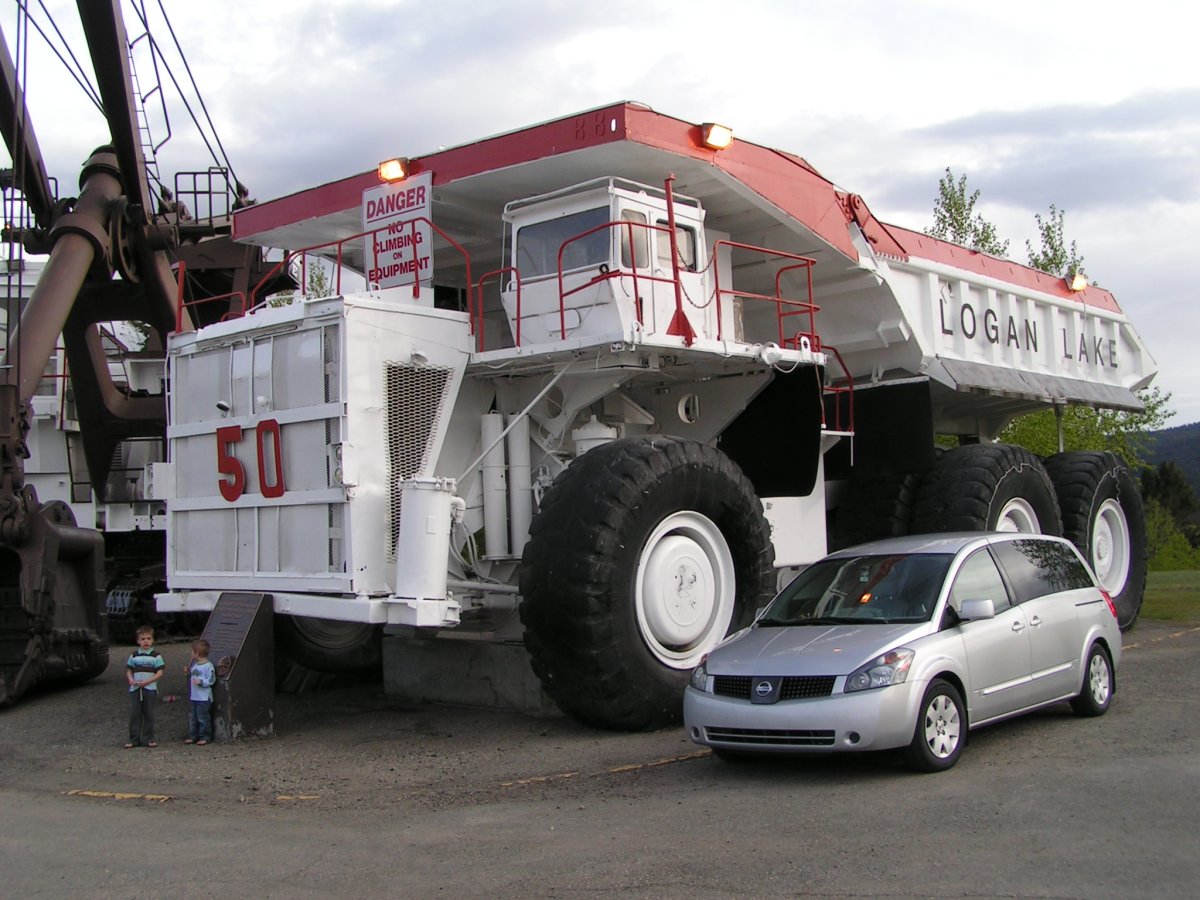 Terex 33-19 Titan авария