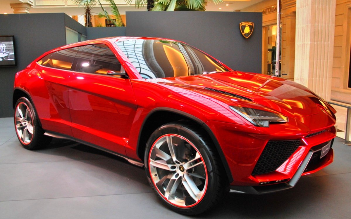Lamborghini Urus 2017