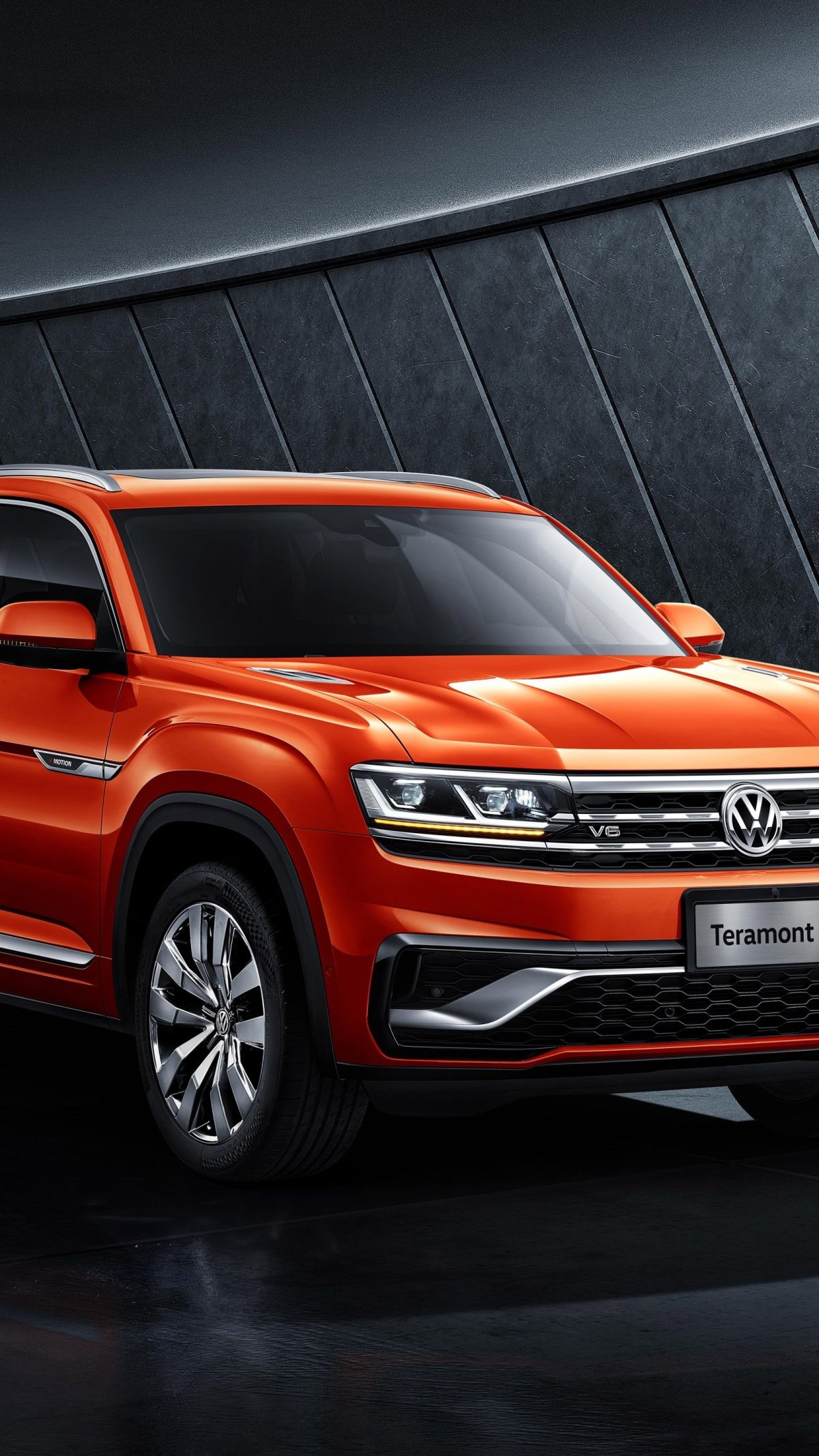Volkswagen Teramont кроссовер