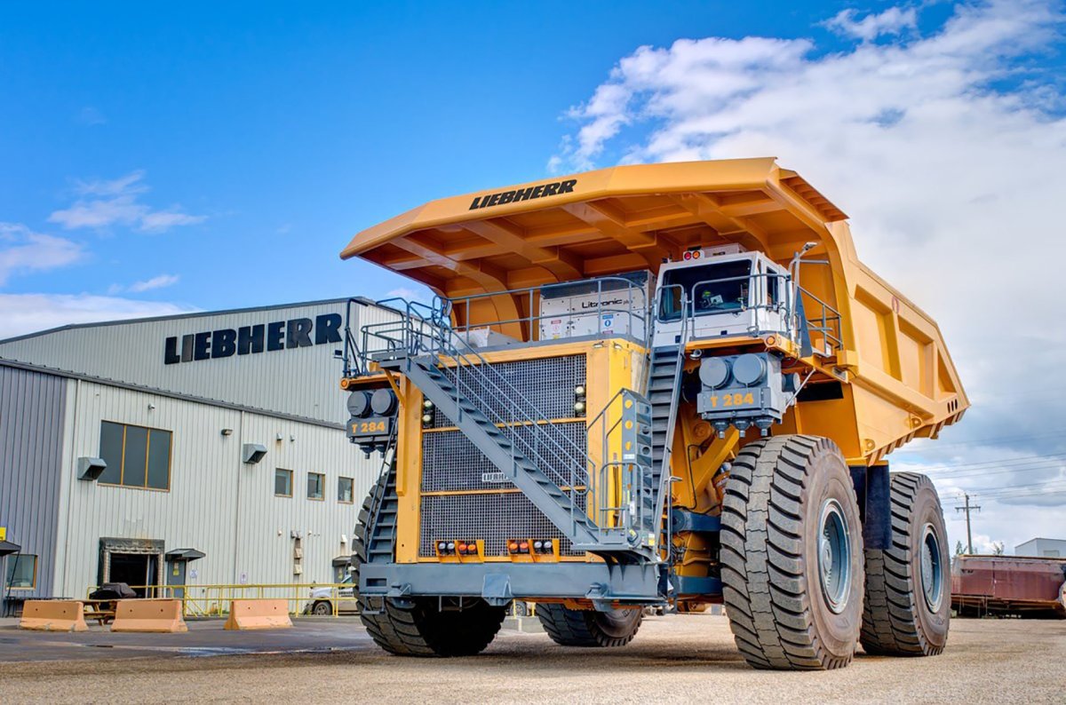 Liebherr t284