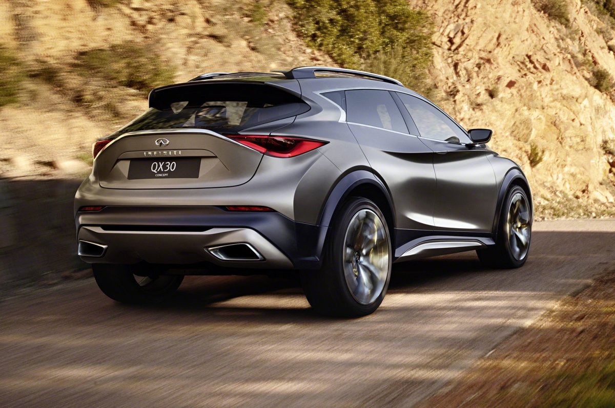 Infiniti qx30 2019