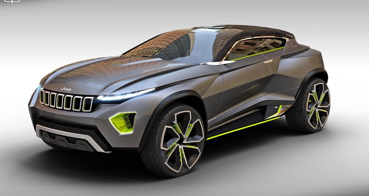 Jeep Concept Freedom SUV