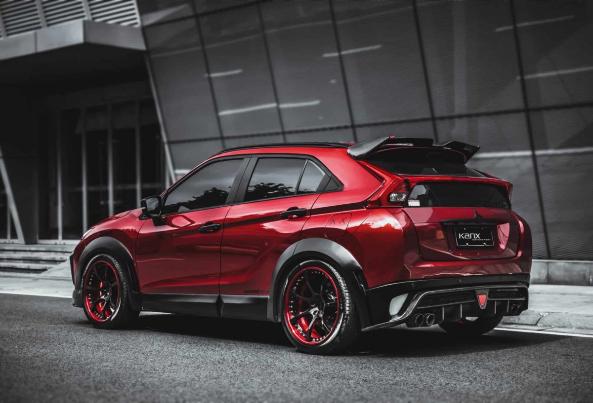 Mitsubishi Eclipse Cross Tuning