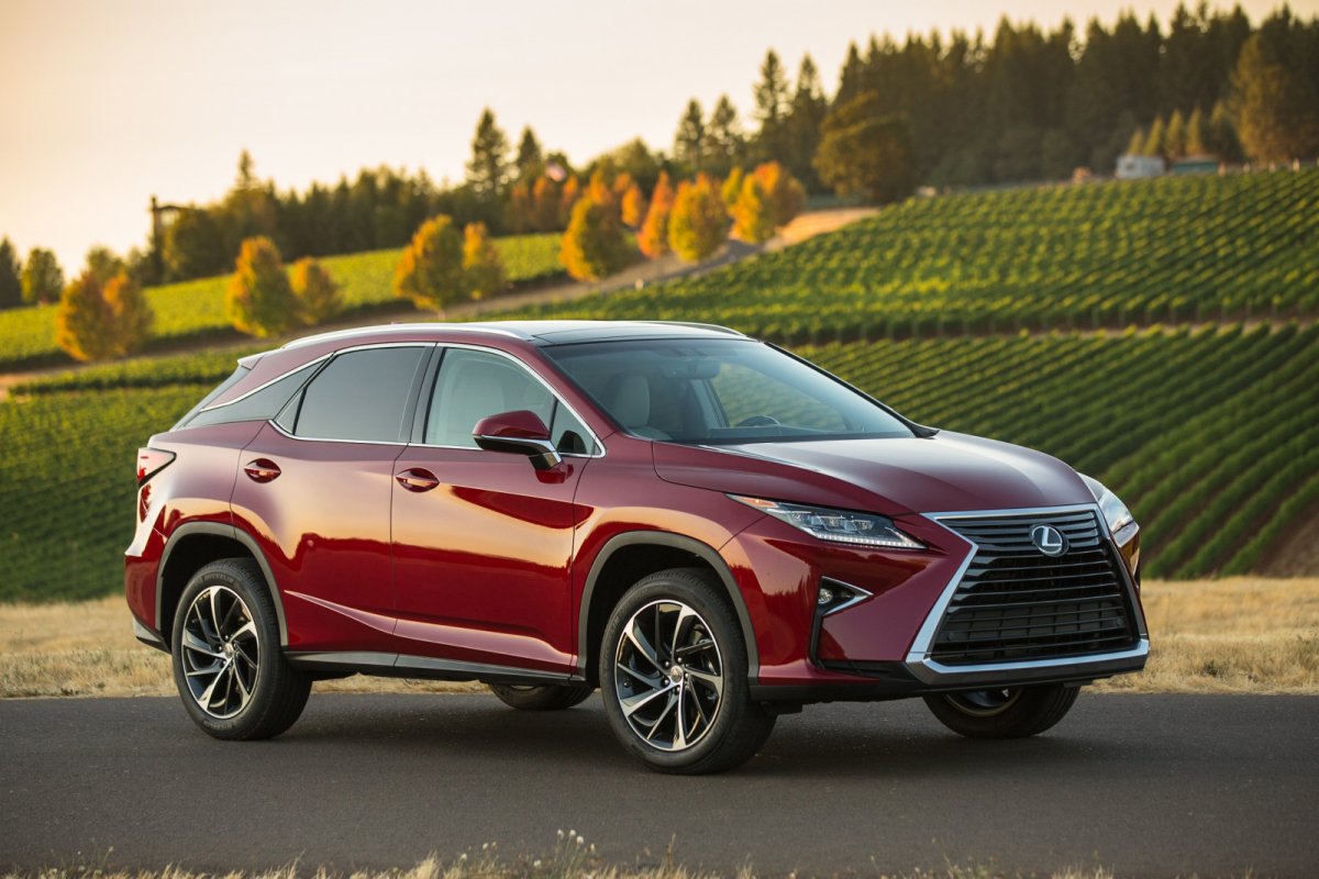 Лексус кроссовер rx350