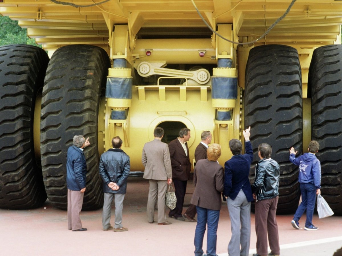 Самый большой БЕЛАЗ В мире 500