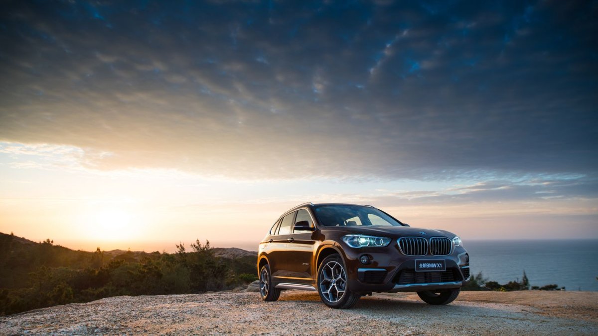 BMW x1 и x5