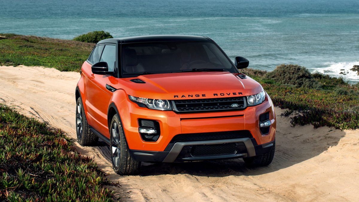 Range Rover Эвок