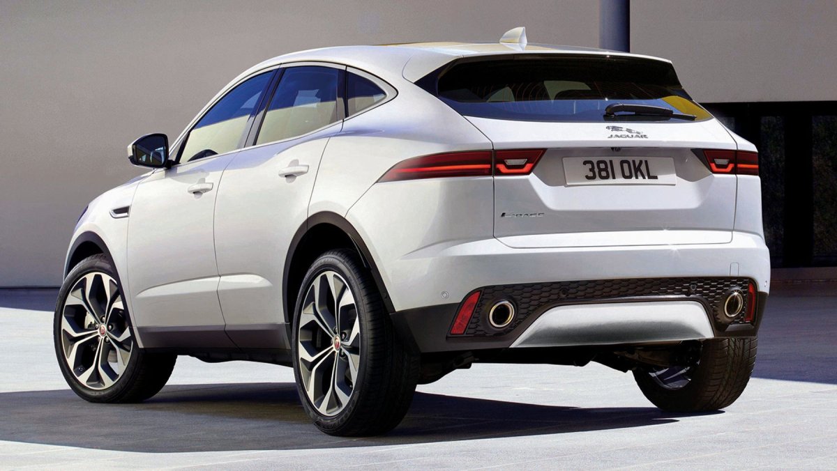 Jaguar кроссовер e-Pace