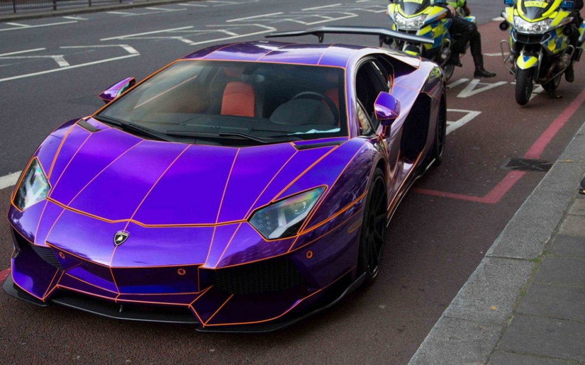 Lamborghini хамелеон