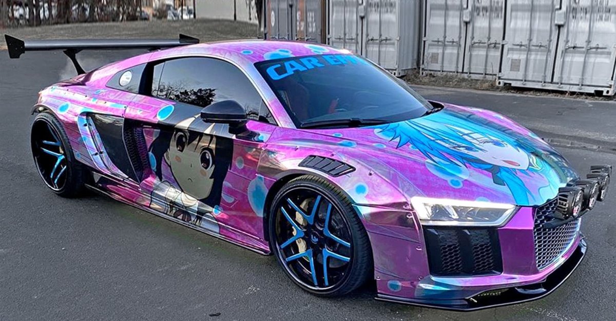Audi r8 Lil Uzi Vert