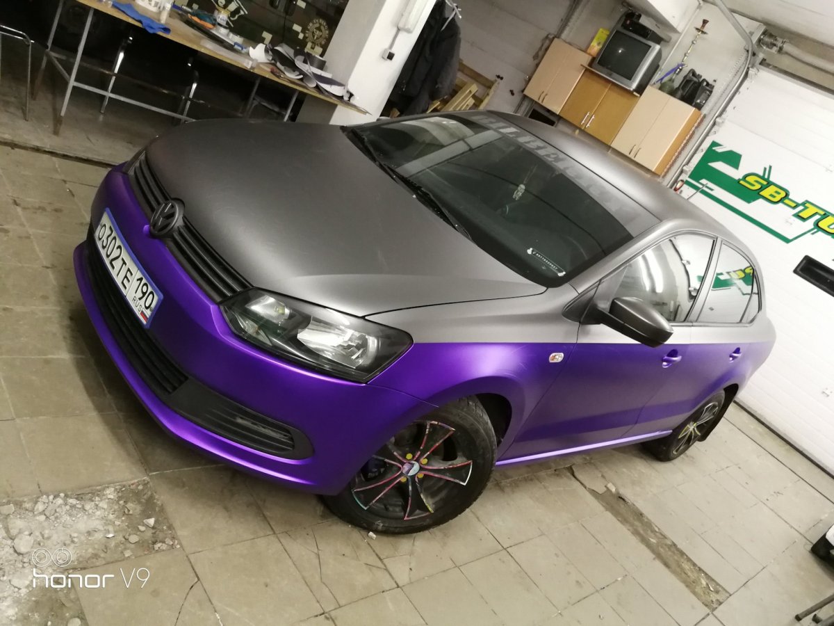 Volkswagen Polo хамелеон