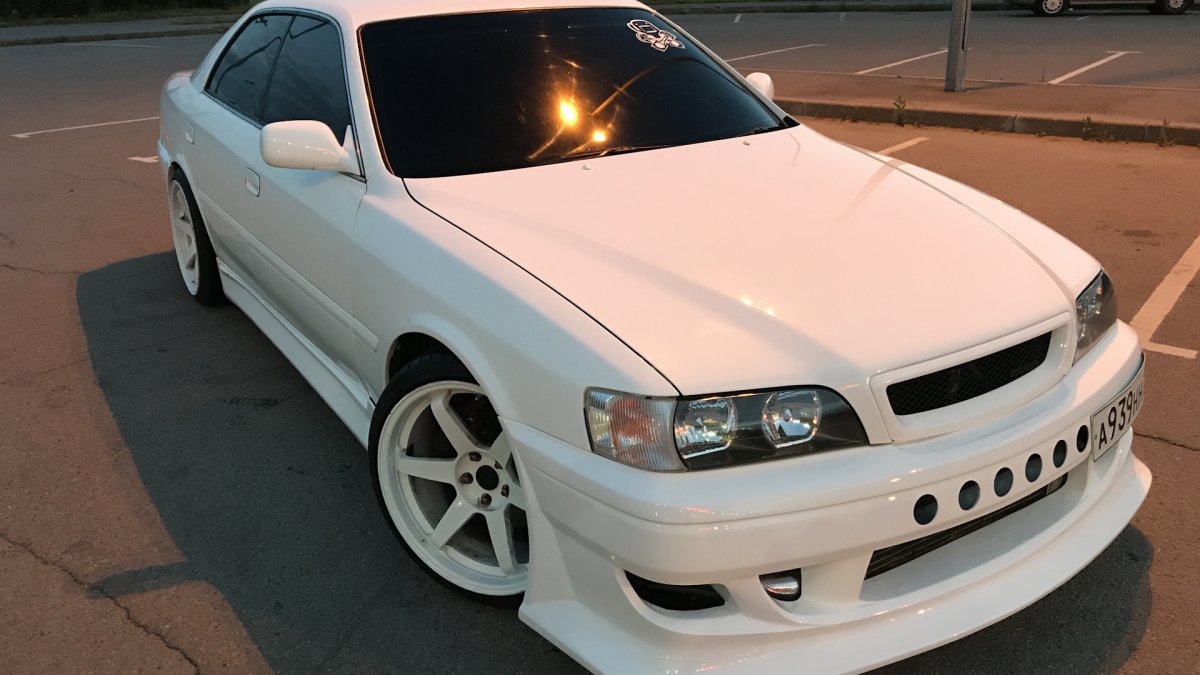 Бампер Vertex Chaser 100