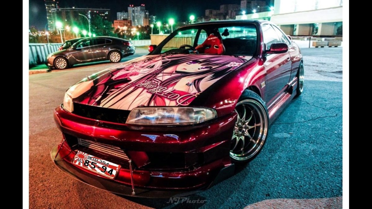 Skyline r33 бампер Вертекс