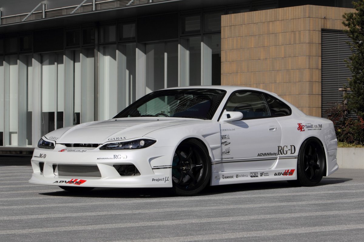Nissan Silvia s15 Vertex Edge