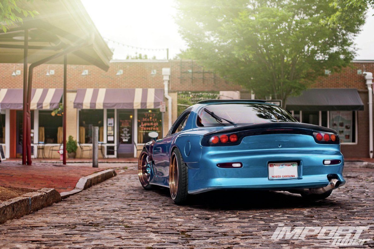 Mazda fd3