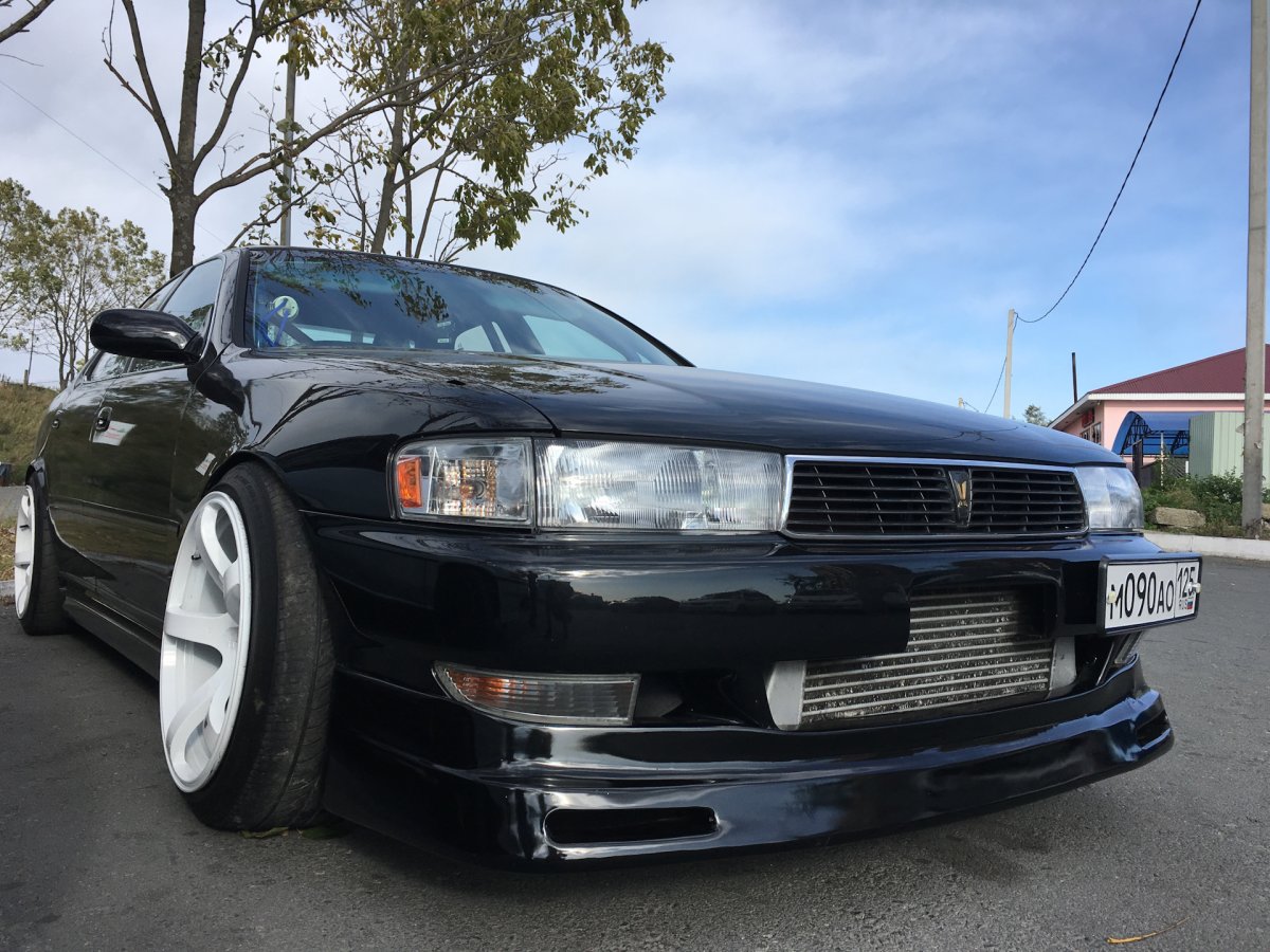 Toyota Cresta 90 кузов