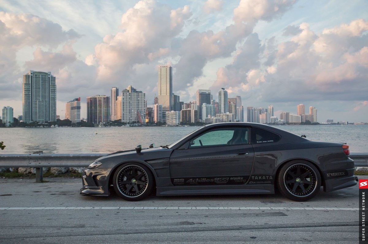 Nissan Silvia s15 Vertex Edge