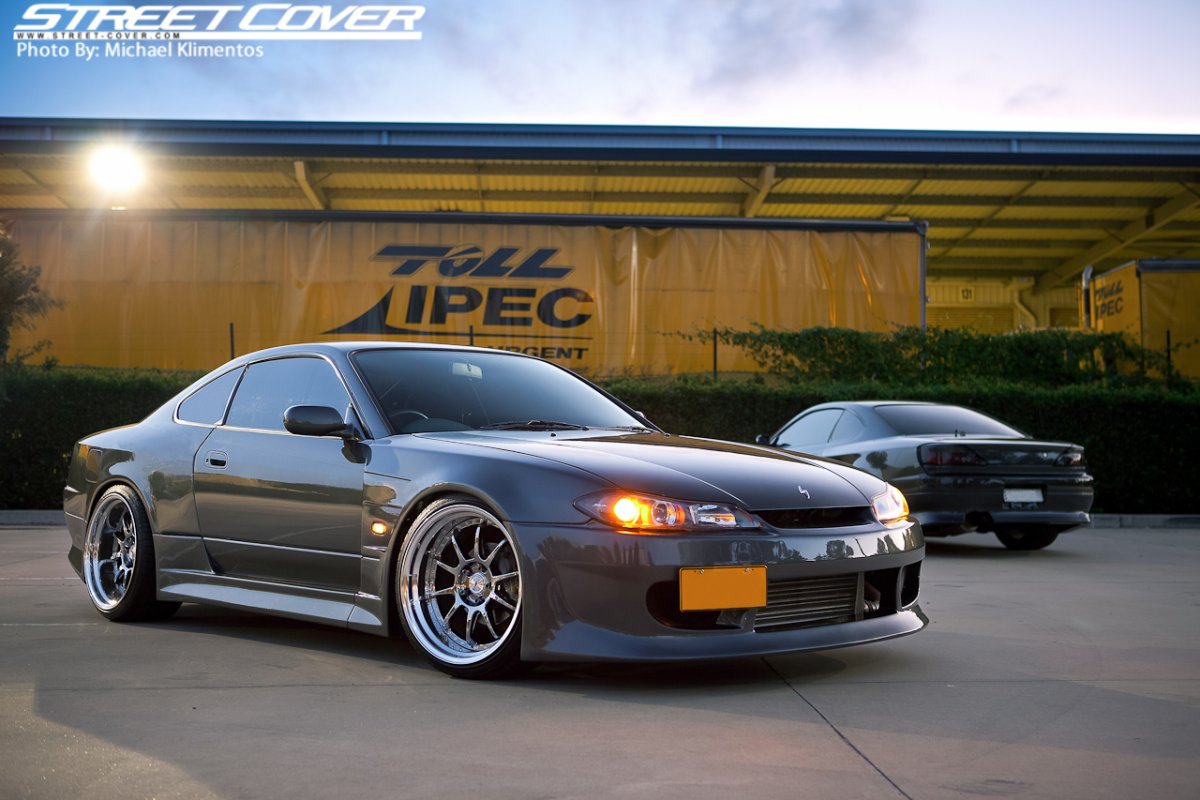 Nissan Silvia s15 Vertex