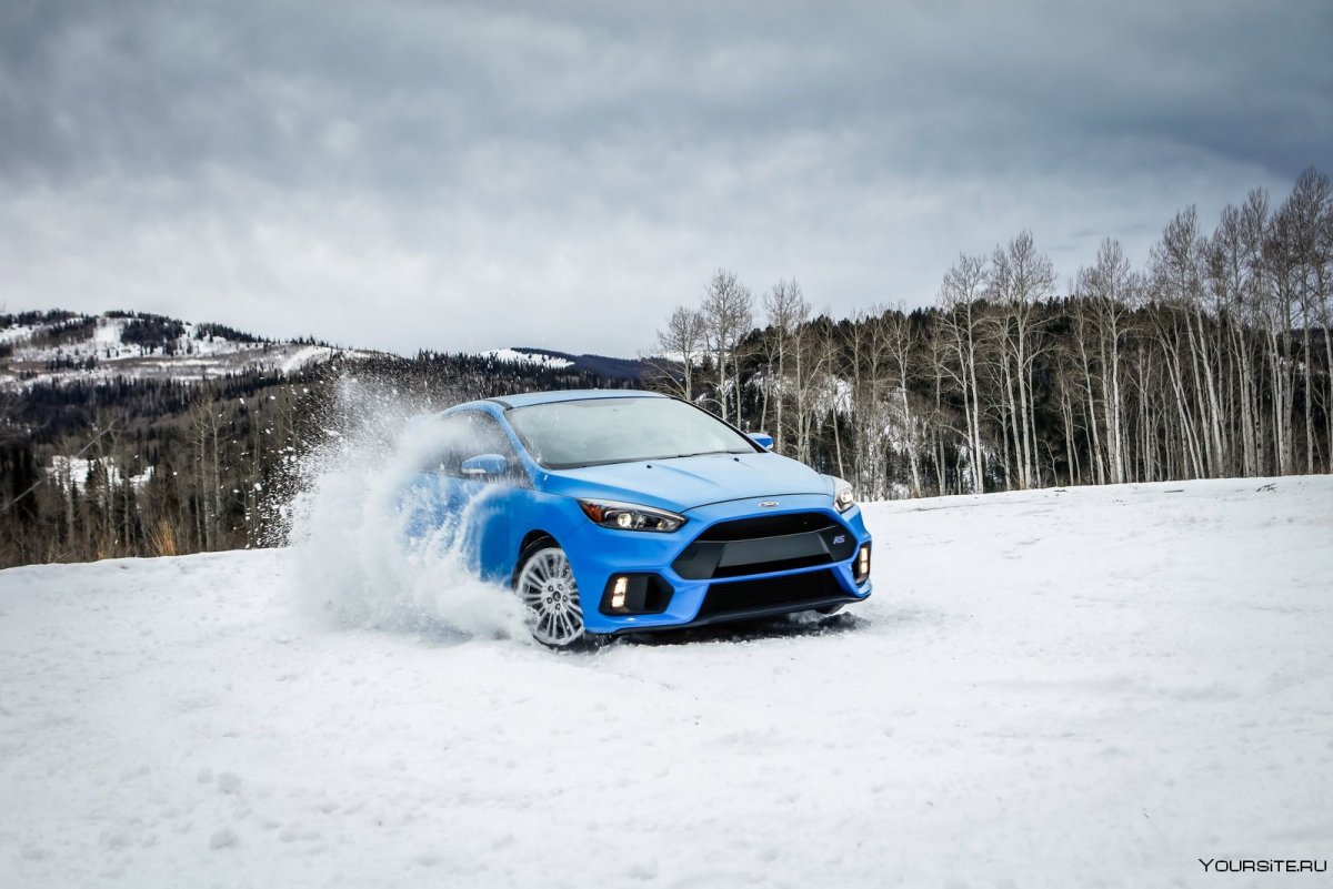 Ford Focus RS Snow