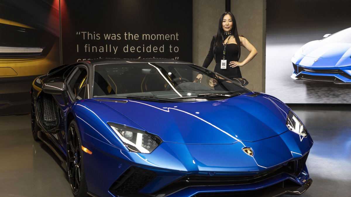 Lamborghini Aventador SVJ 2022