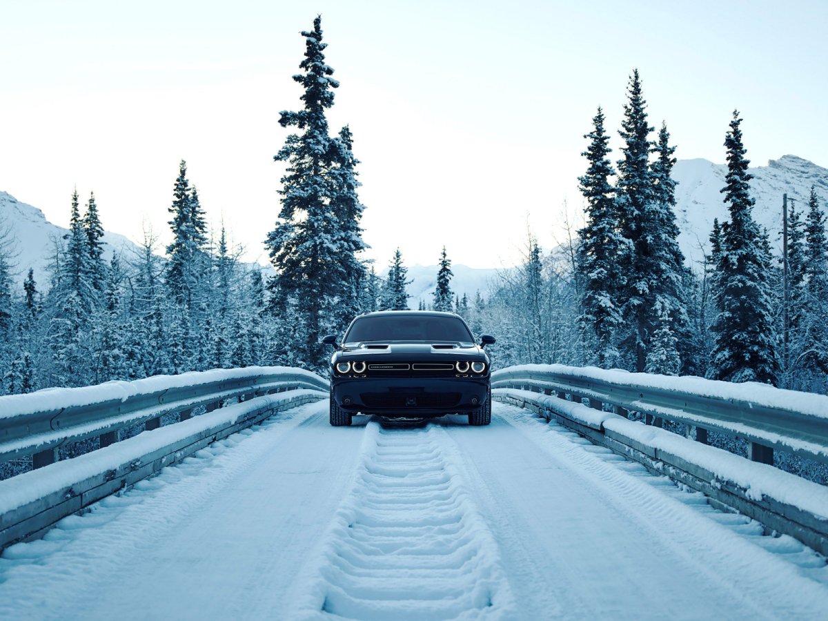 Dodge Challenger 2017 Winter