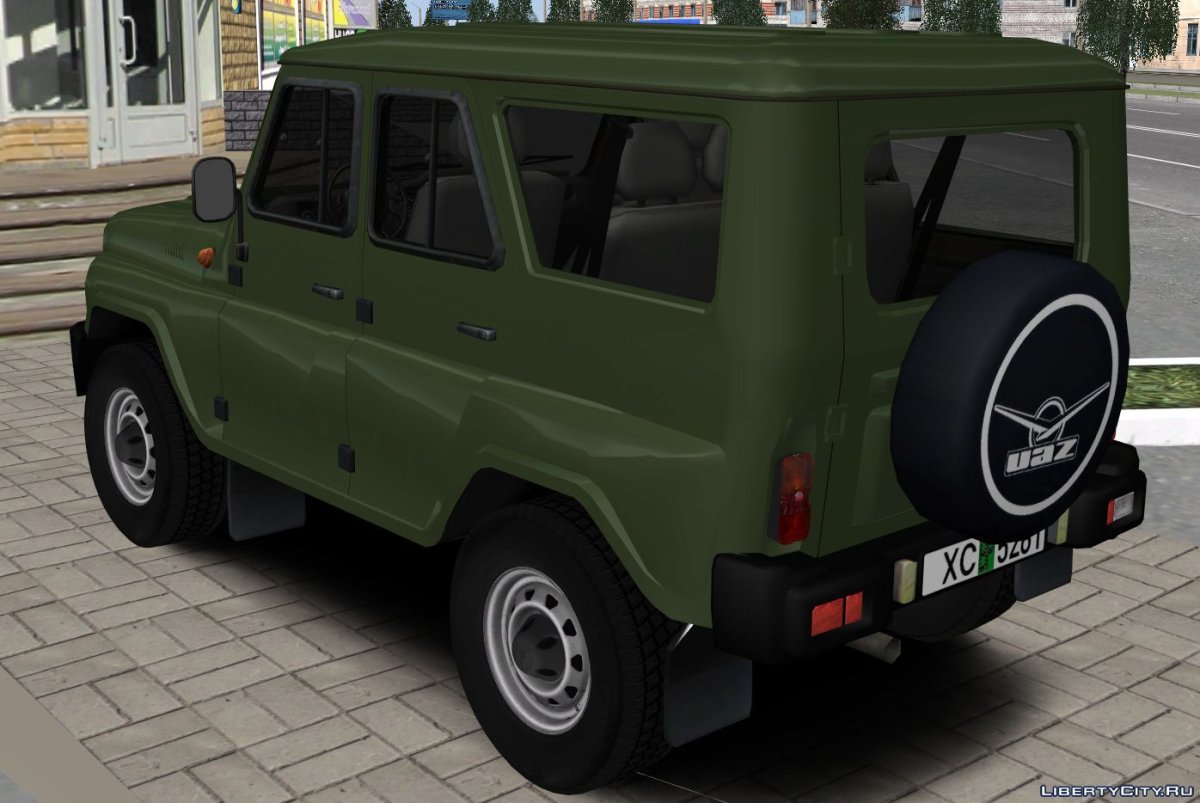 УАЗ Хантер 405