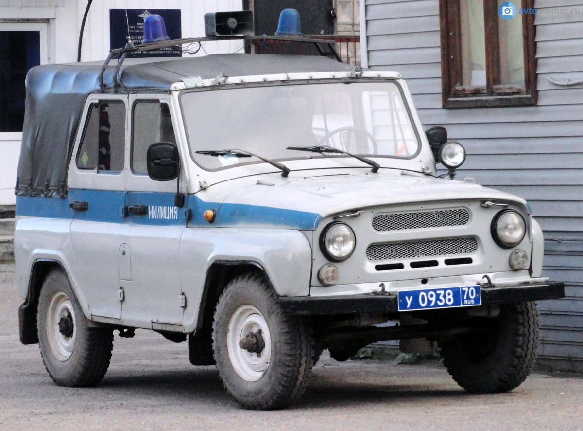 УАЗ 3151 милиция