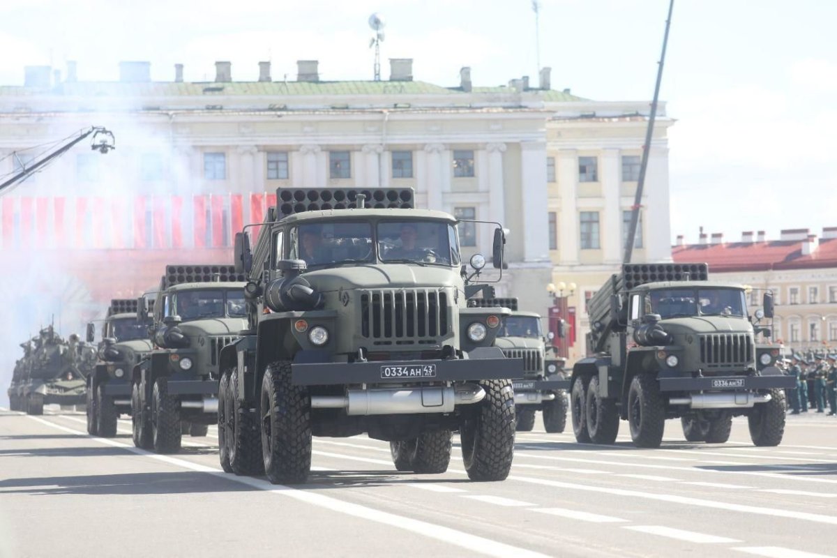 Урал 4320 ДНР