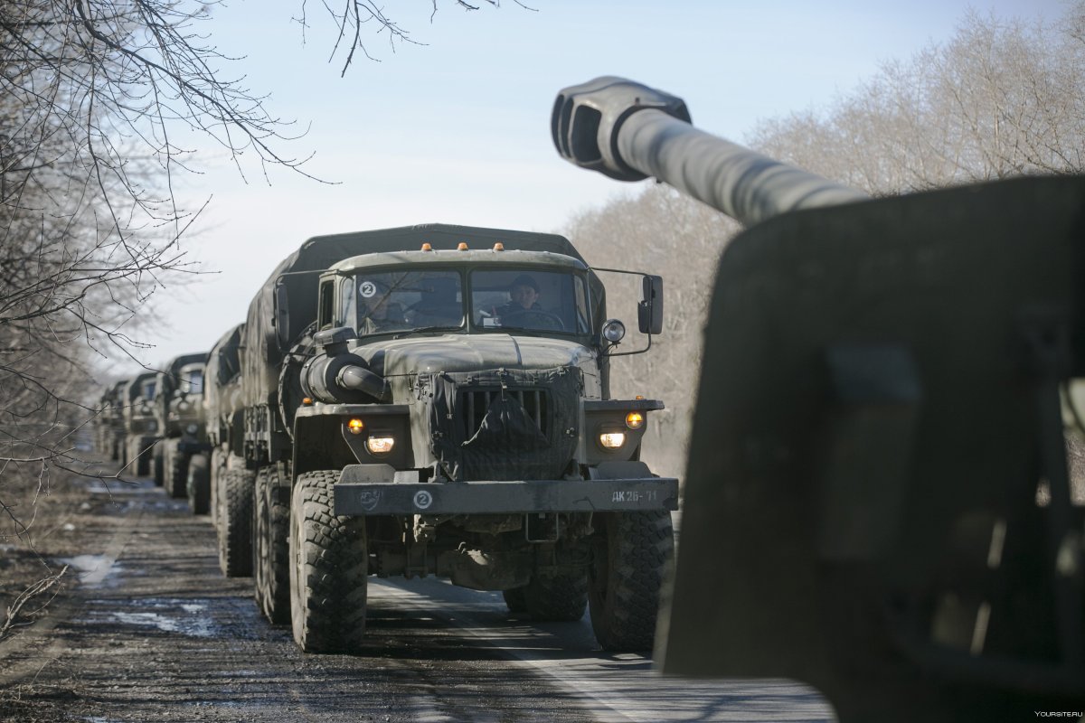 Военный Урал ЛНР