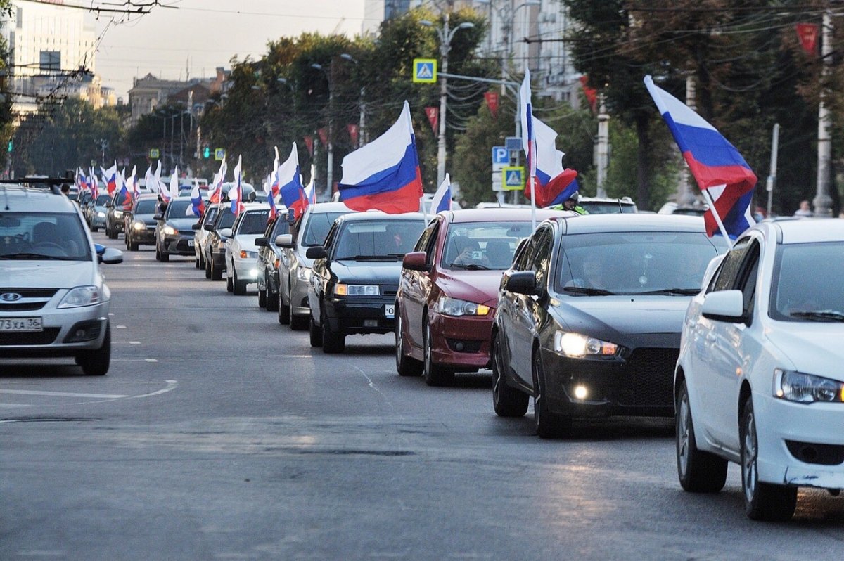 Автопробег Симферополь 2022