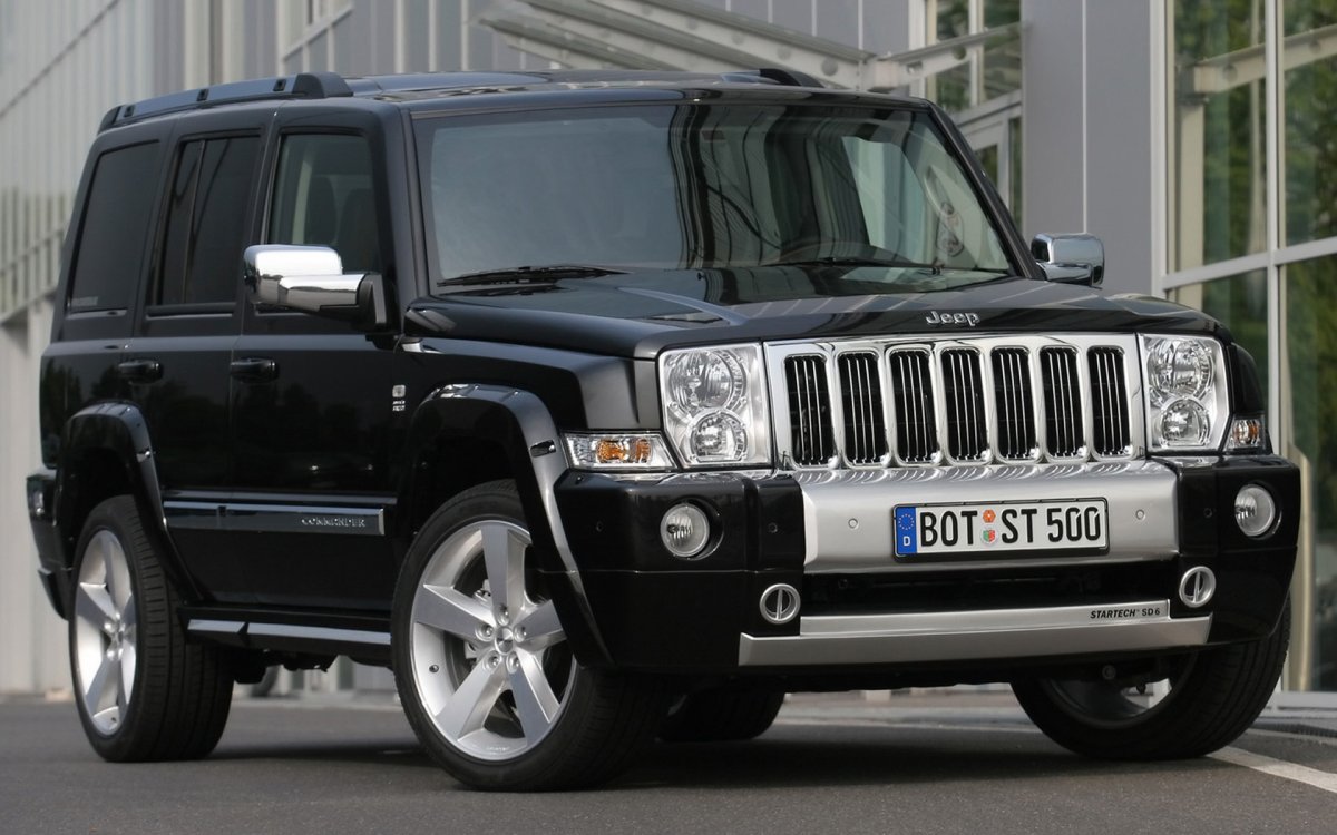 Jeep Commander 2006