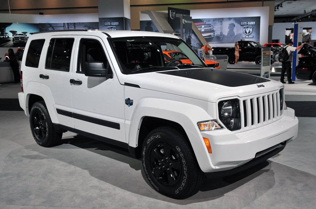 Jeep Liberty 2012 Arctic