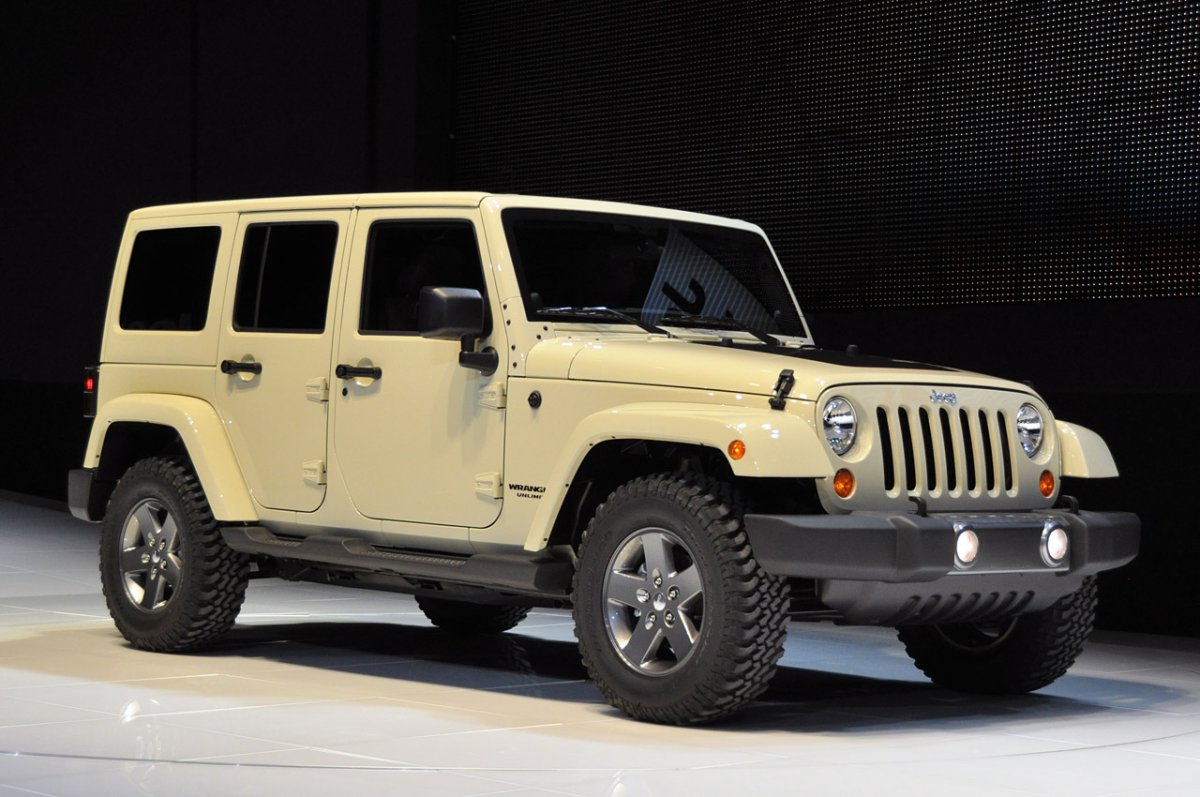 Jeep Wrangler спецверсии