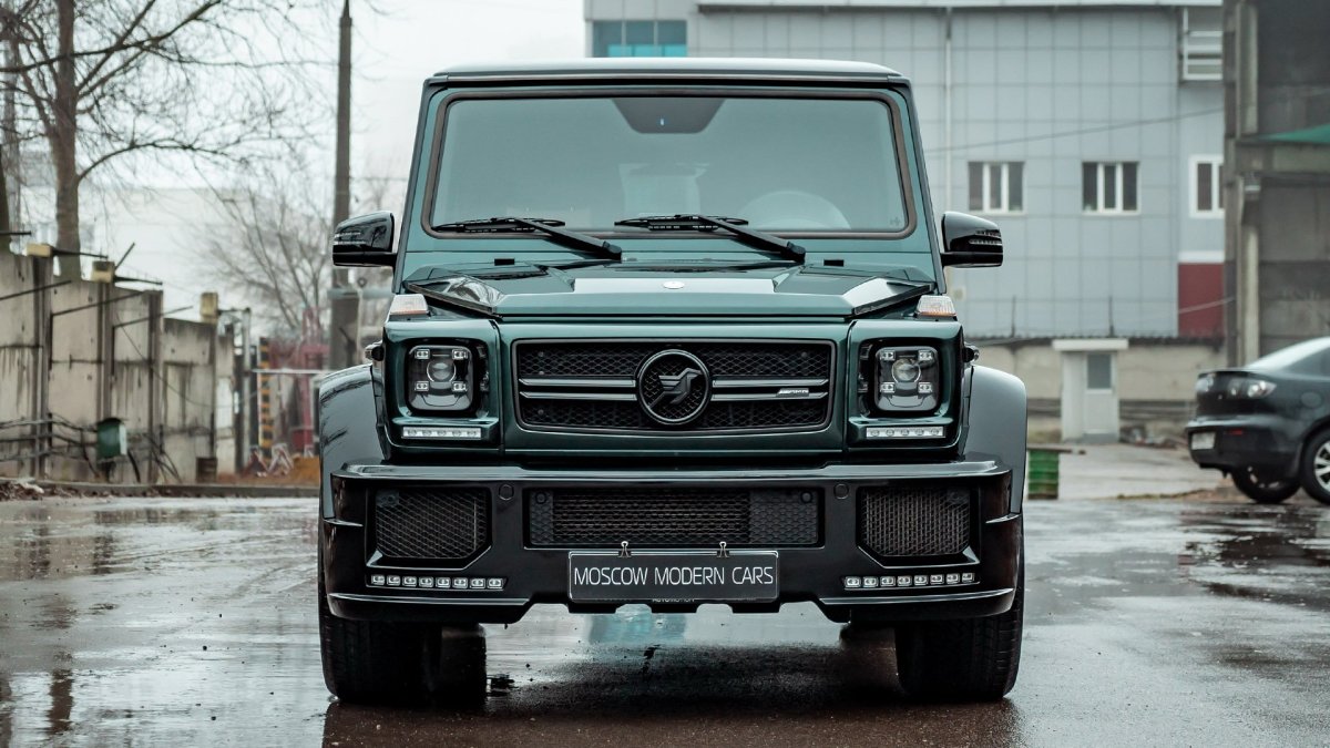 Mercedes g63 AMG 2015 Хаман